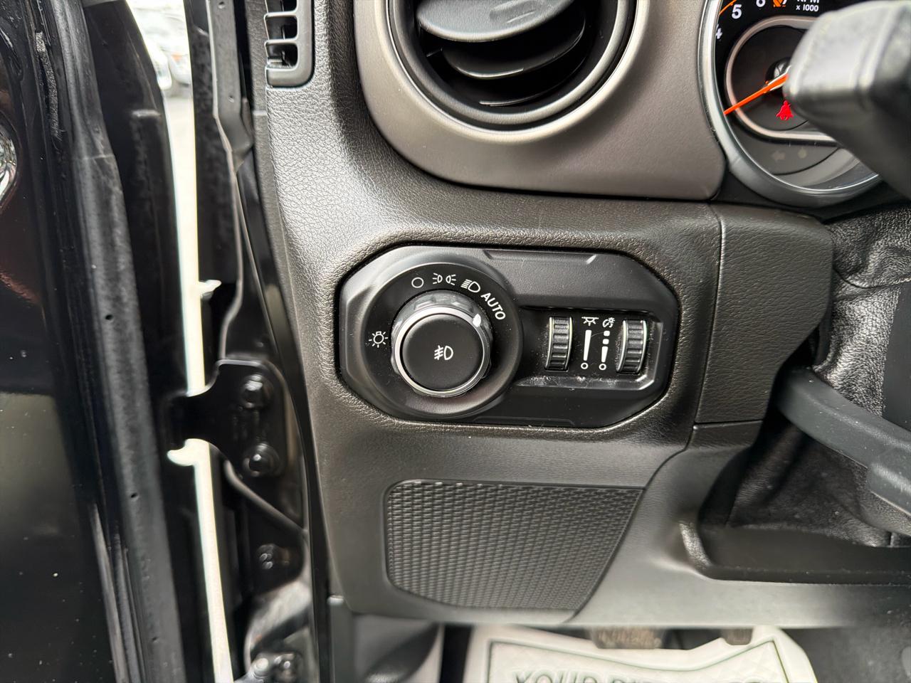 Jeep Wrangler Unlimited Sport S 4x4 2019
