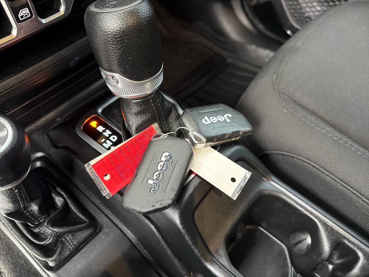 Jeep Wrangler Unlimited Sport S 4x4 2019