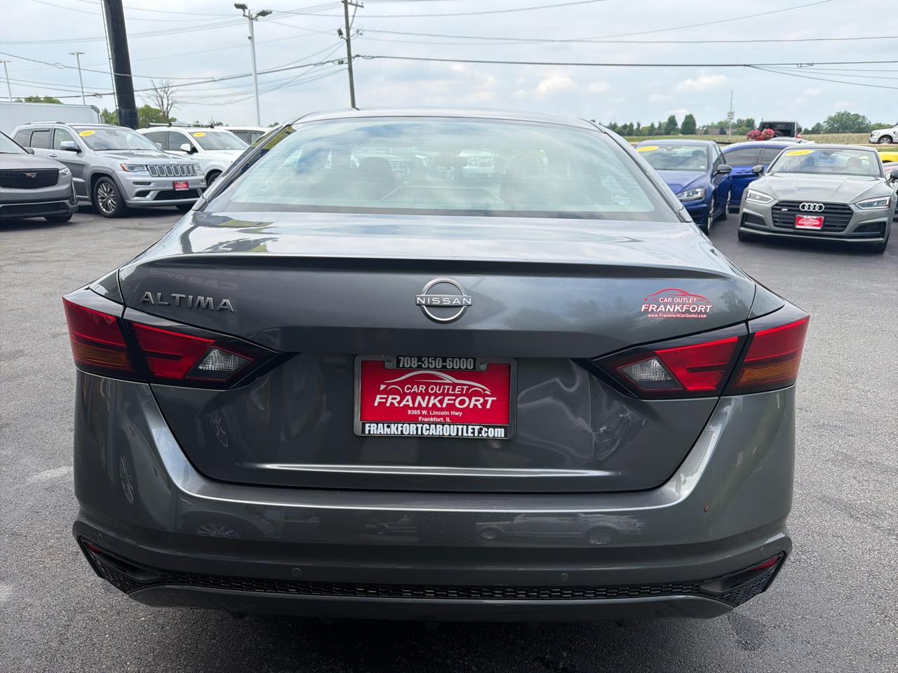 Nissan Altima 2.5 S Sedan 2024