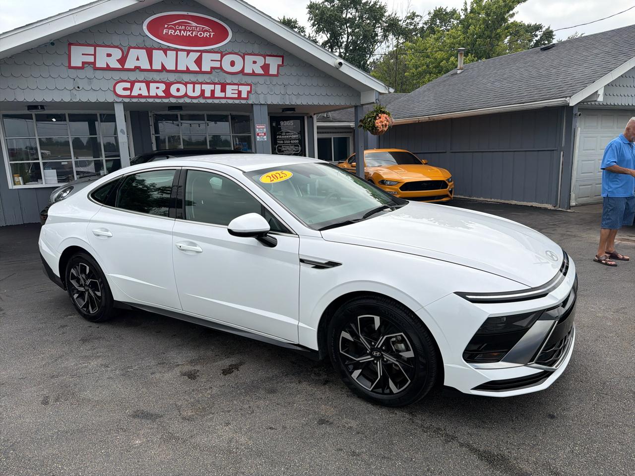 Hyundai Sonata SEL FWD 2025
