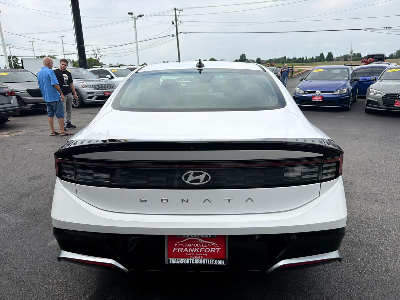 Hyundai Sonata SEL FWD 2025