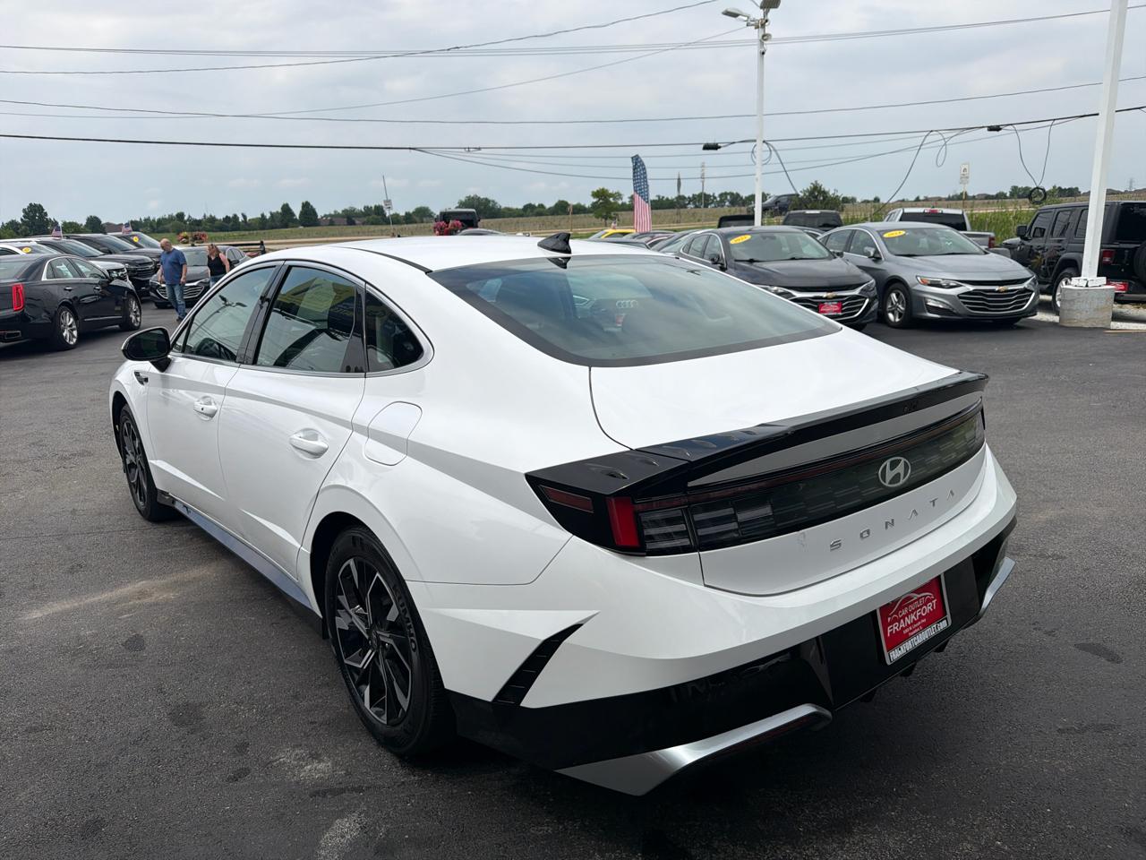 Hyundai Sonata SEL FWD 2025