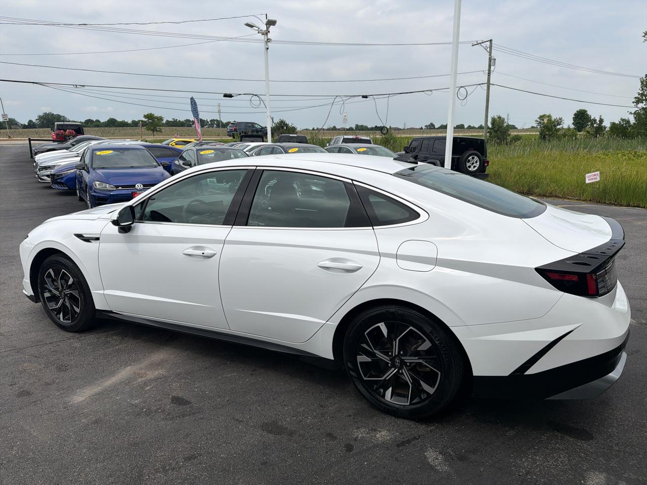 Hyundai Sonata SEL FWD 2025