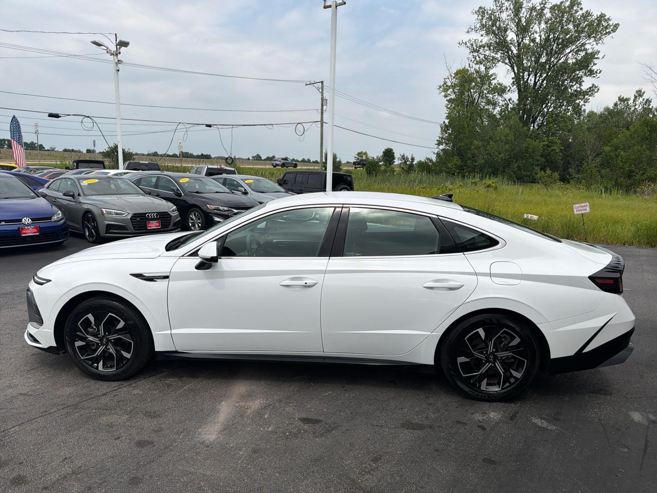 Hyundai Sonata SEL FWD 2025