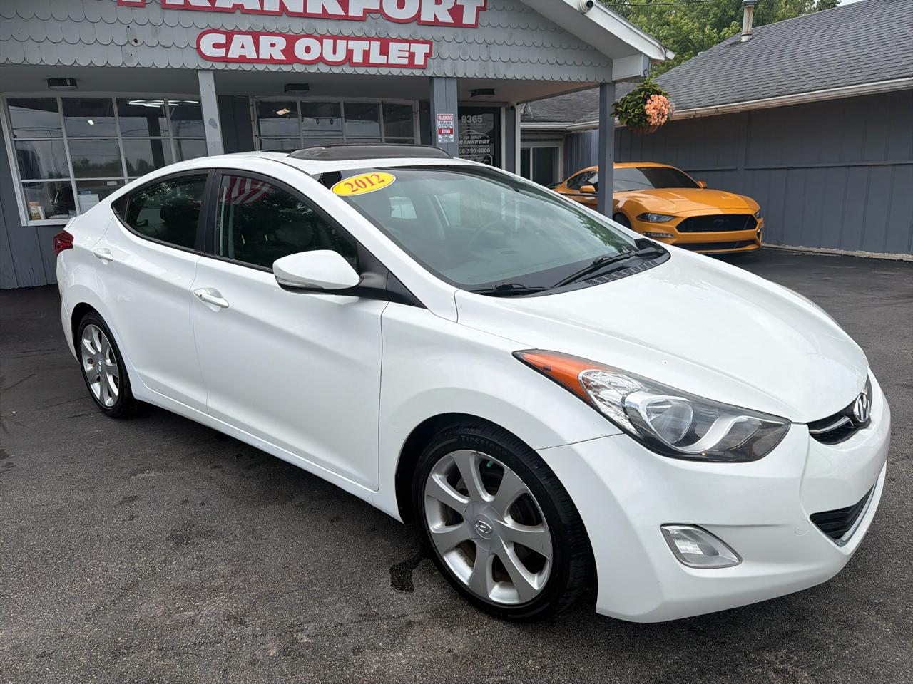 Hyundai Elantra 4dr Sdn Auto Limited (Alabama Plant) 2012