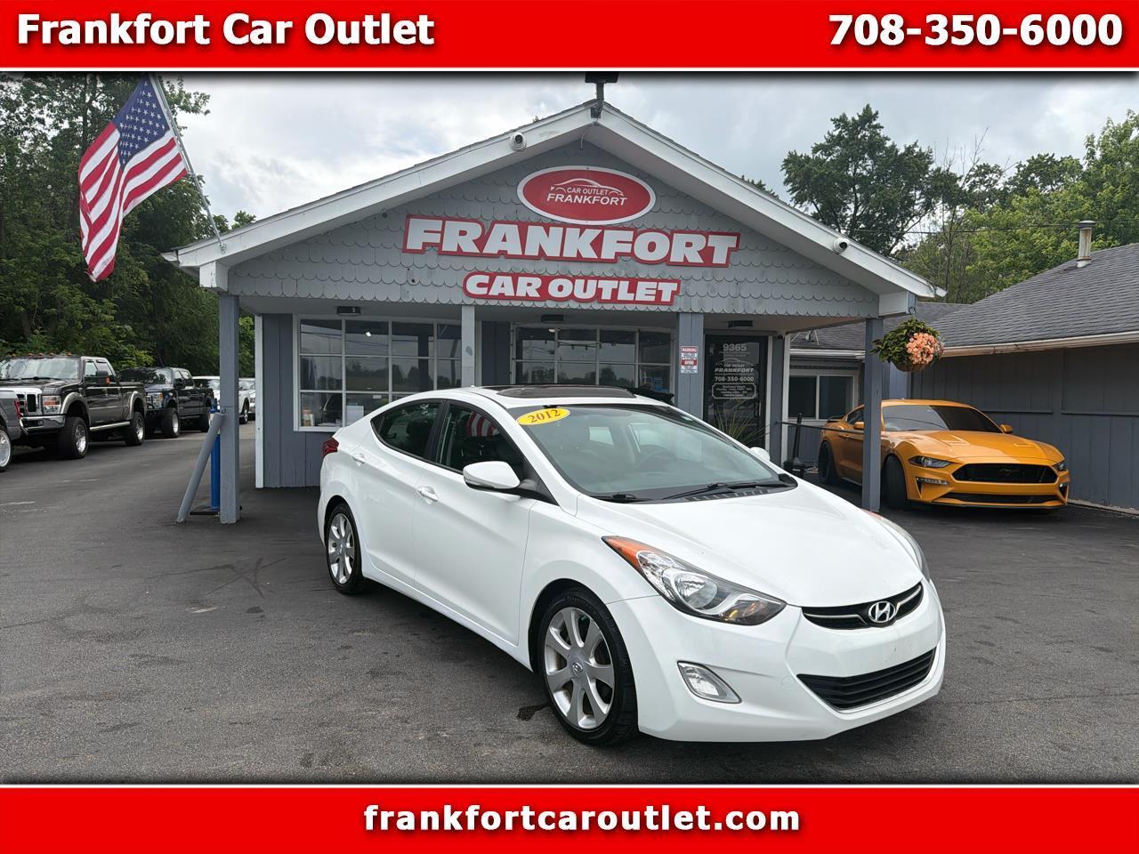 Hyundai Elantra 4dr Sdn Auto Limited (Alabama Plant) 2012