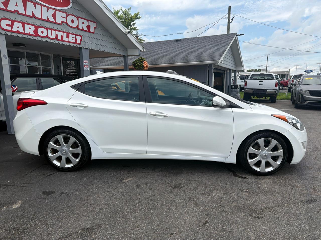 Hyundai Elantra 4dr Sdn Auto Limited (Alabama Plant) 2012
