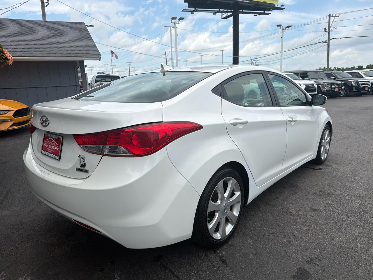 Hyundai Elantra 4dr Sdn Auto Limited (Alabama Plant) 2012