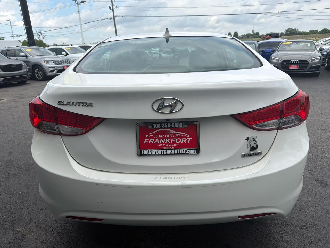 Hyundai Elantra 4dr Sdn Auto Limited (Alabama Plant) 2012