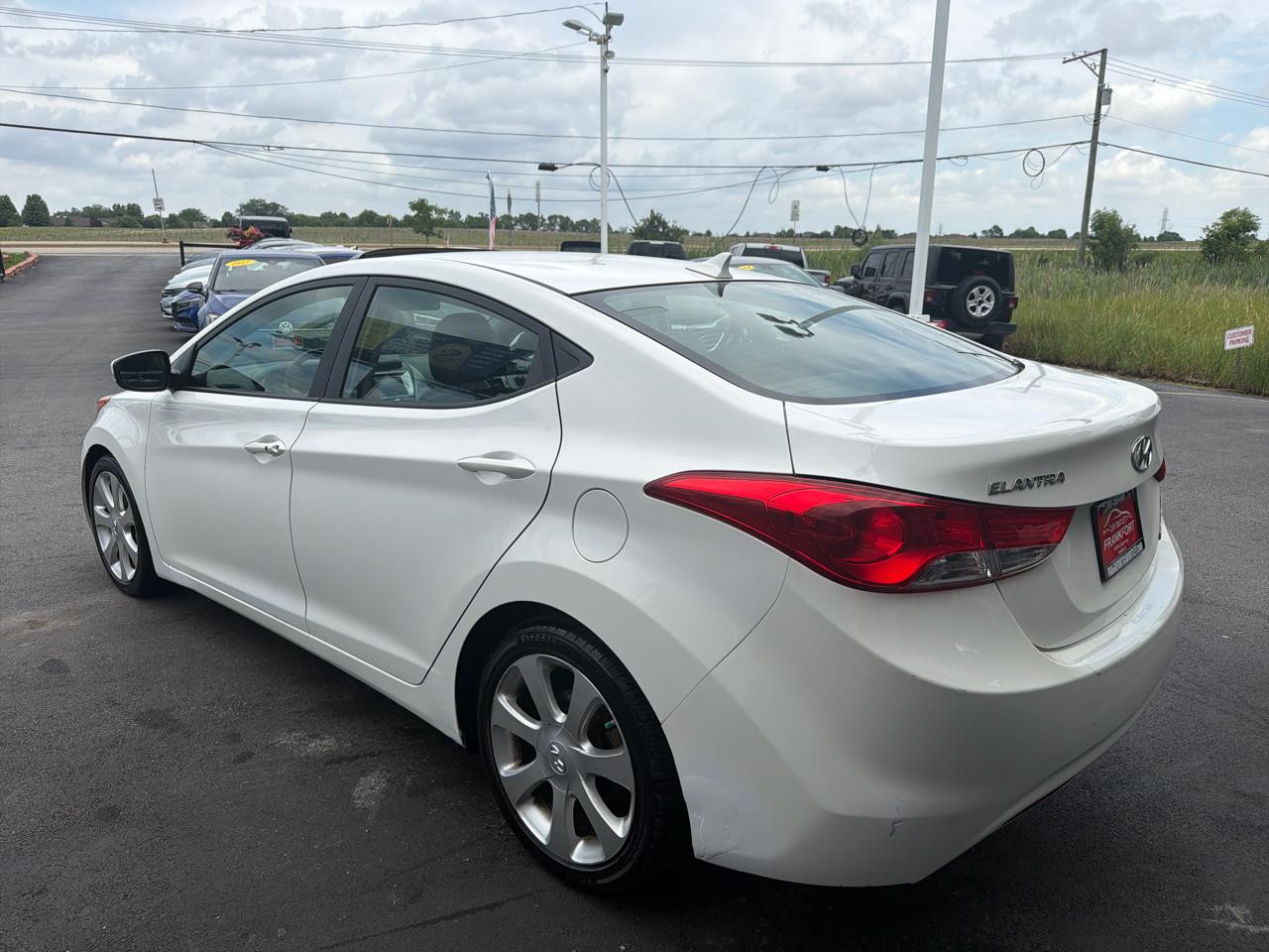 Hyundai Elantra 4dr Sdn Auto Limited (Alabama Plant) 2012