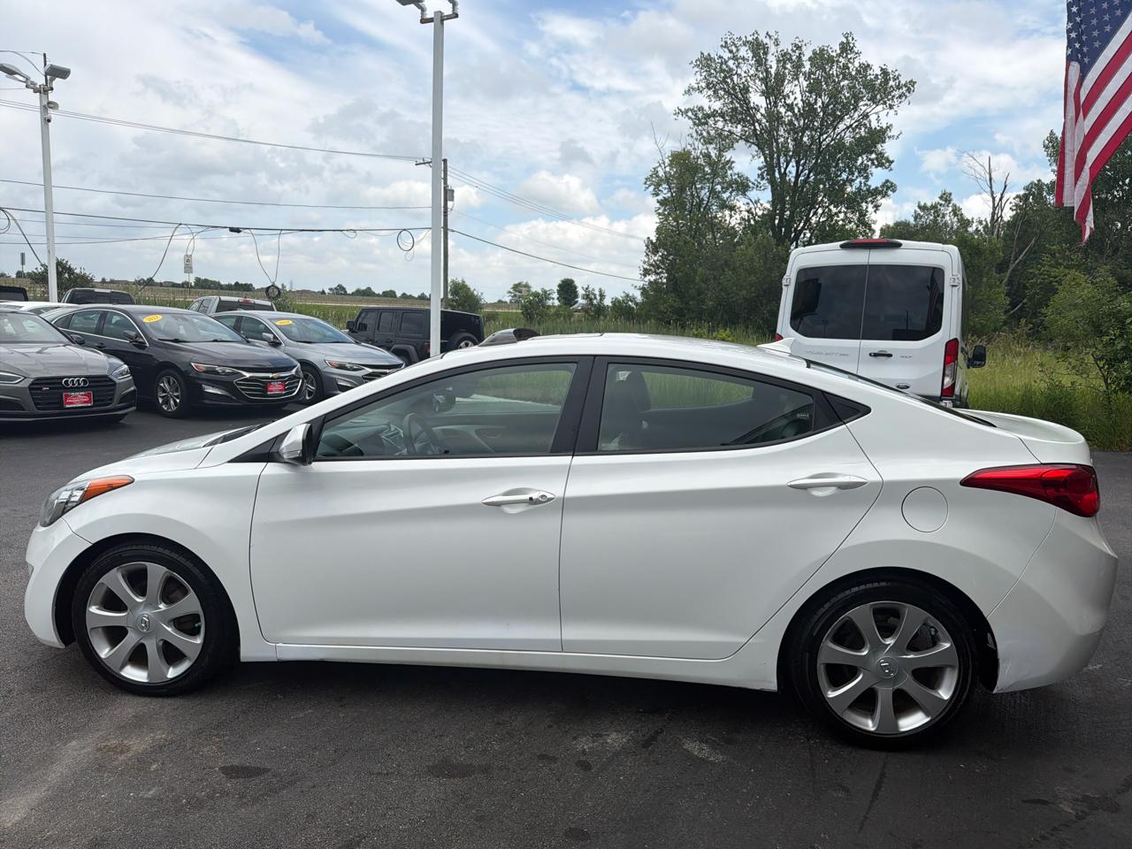 Hyundai Elantra 4dr Sdn Auto Limited (Alabama Plant) 2012