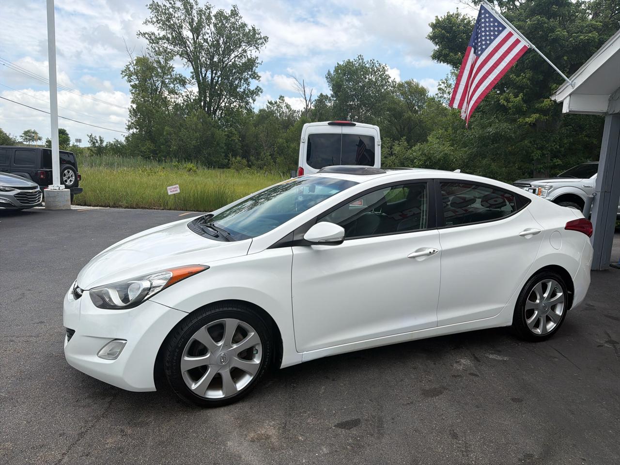 Hyundai Elantra 4dr Sdn Auto Limited (Alabama Plant) 2012