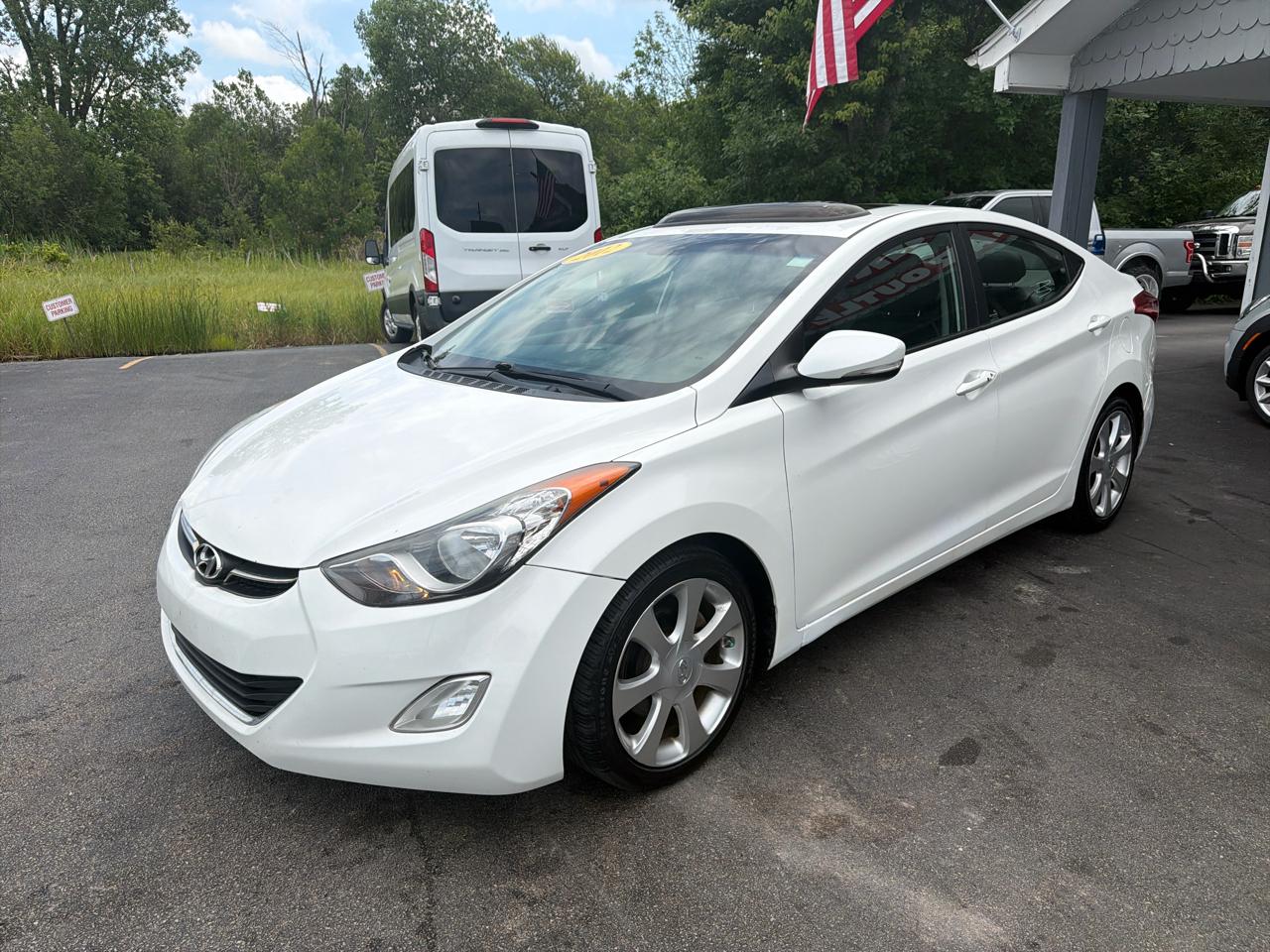 Hyundai Elantra 4dr Sdn Auto Limited (Alabama Plant) 2012
