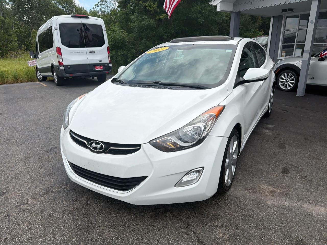 Hyundai Elantra 4dr Sdn Auto Limited (Alabama Plant) 2012