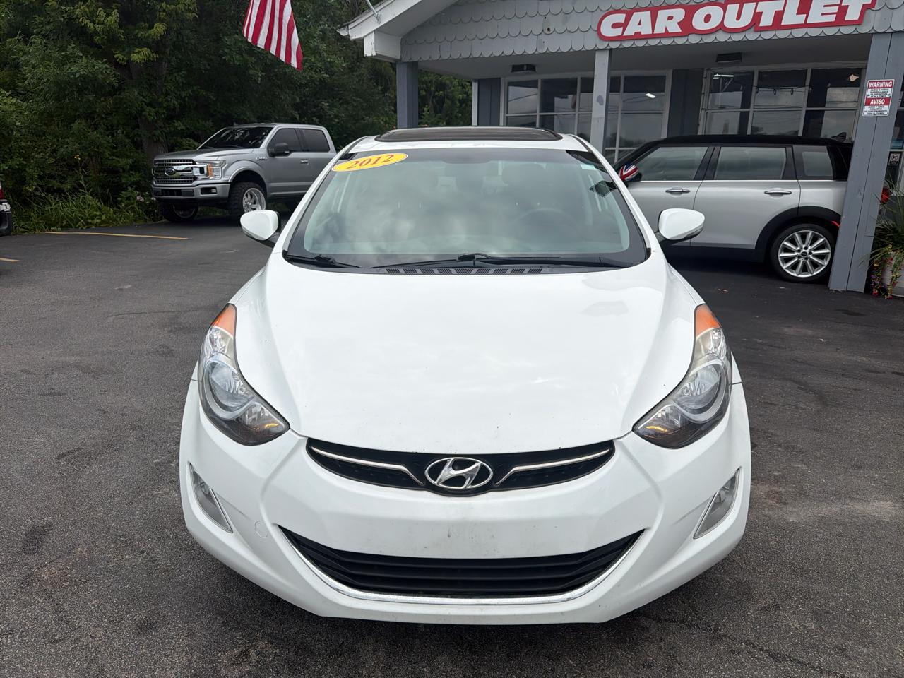 Hyundai Elantra 4dr Sdn Auto Limited (Alabama Plant) 2012