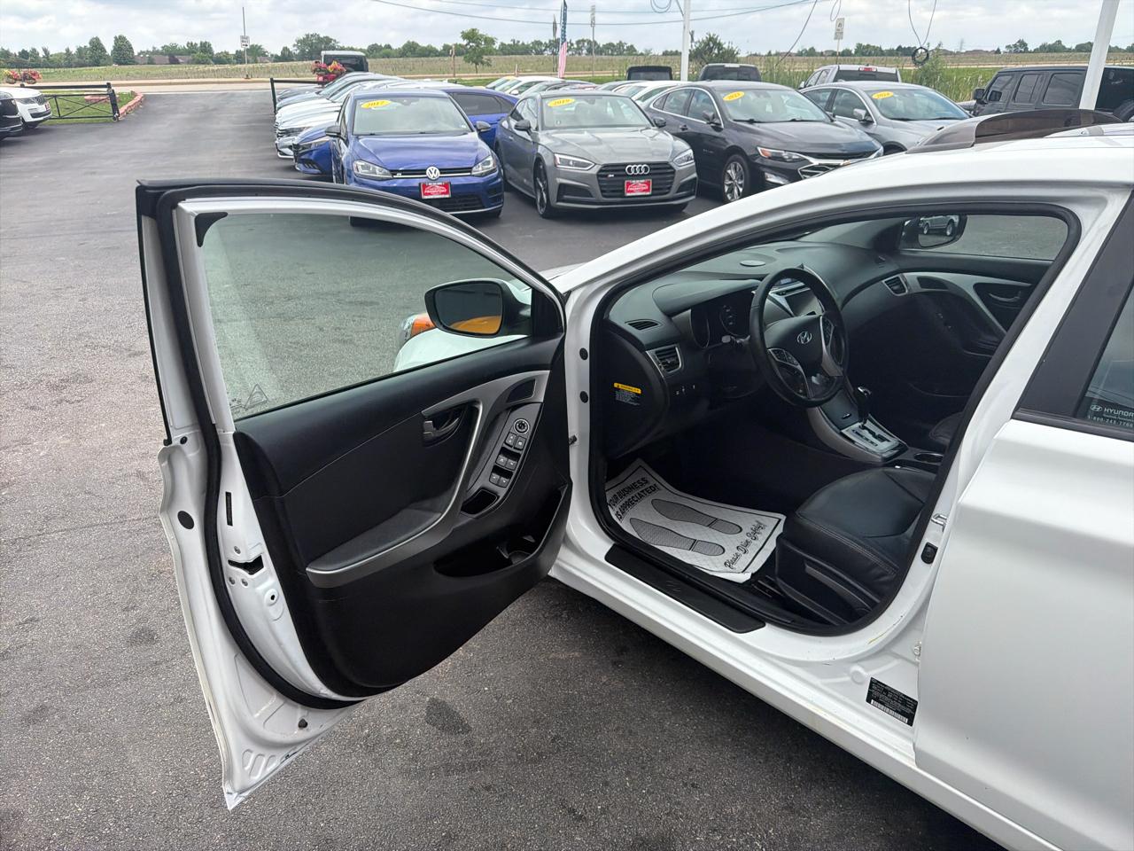 Hyundai Elantra 4dr Sdn Auto Limited (Alabama Plant) 2012