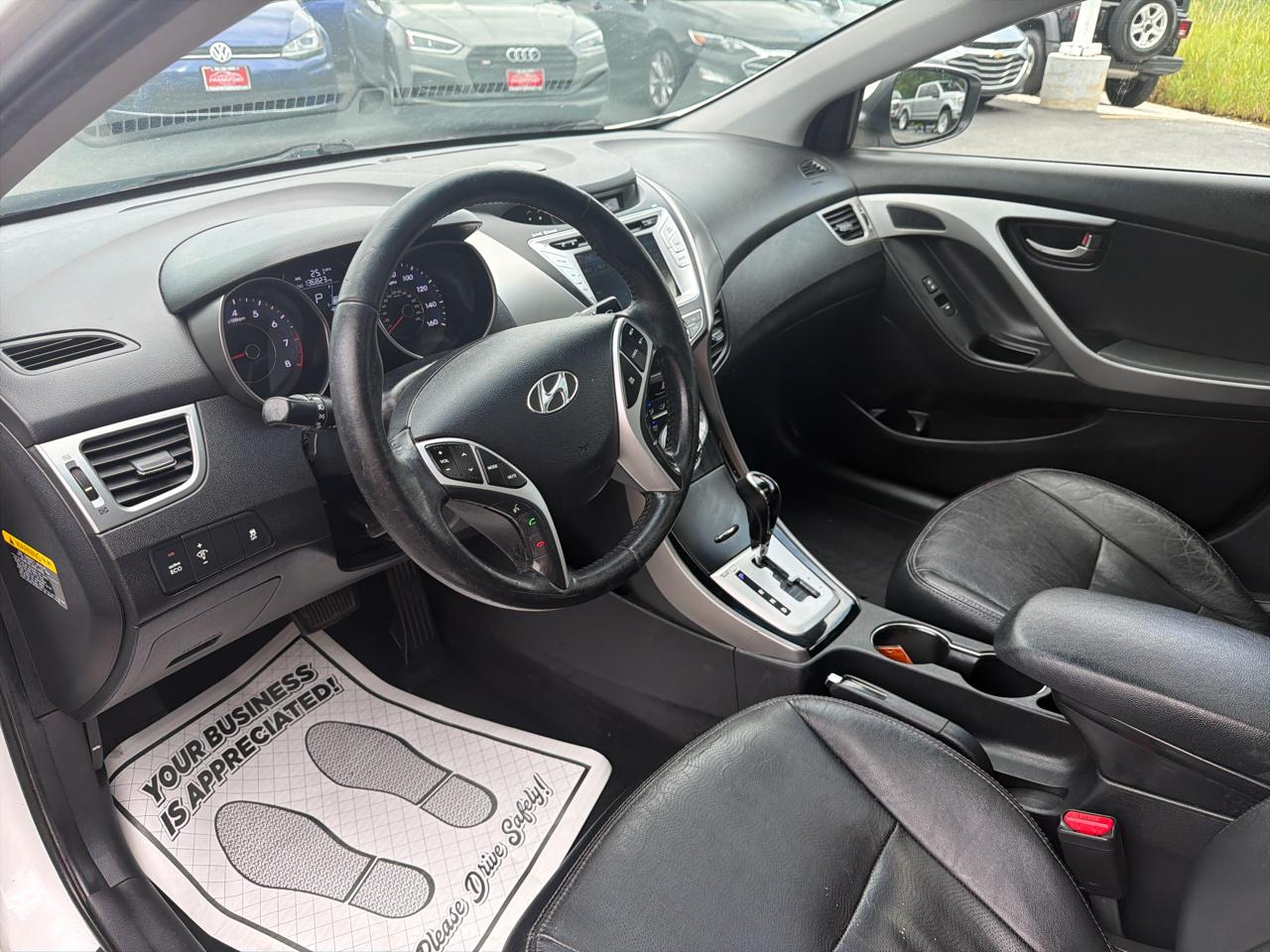 Hyundai Elantra 4dr Sdn Auto Limited (Alabama Plant) 2012