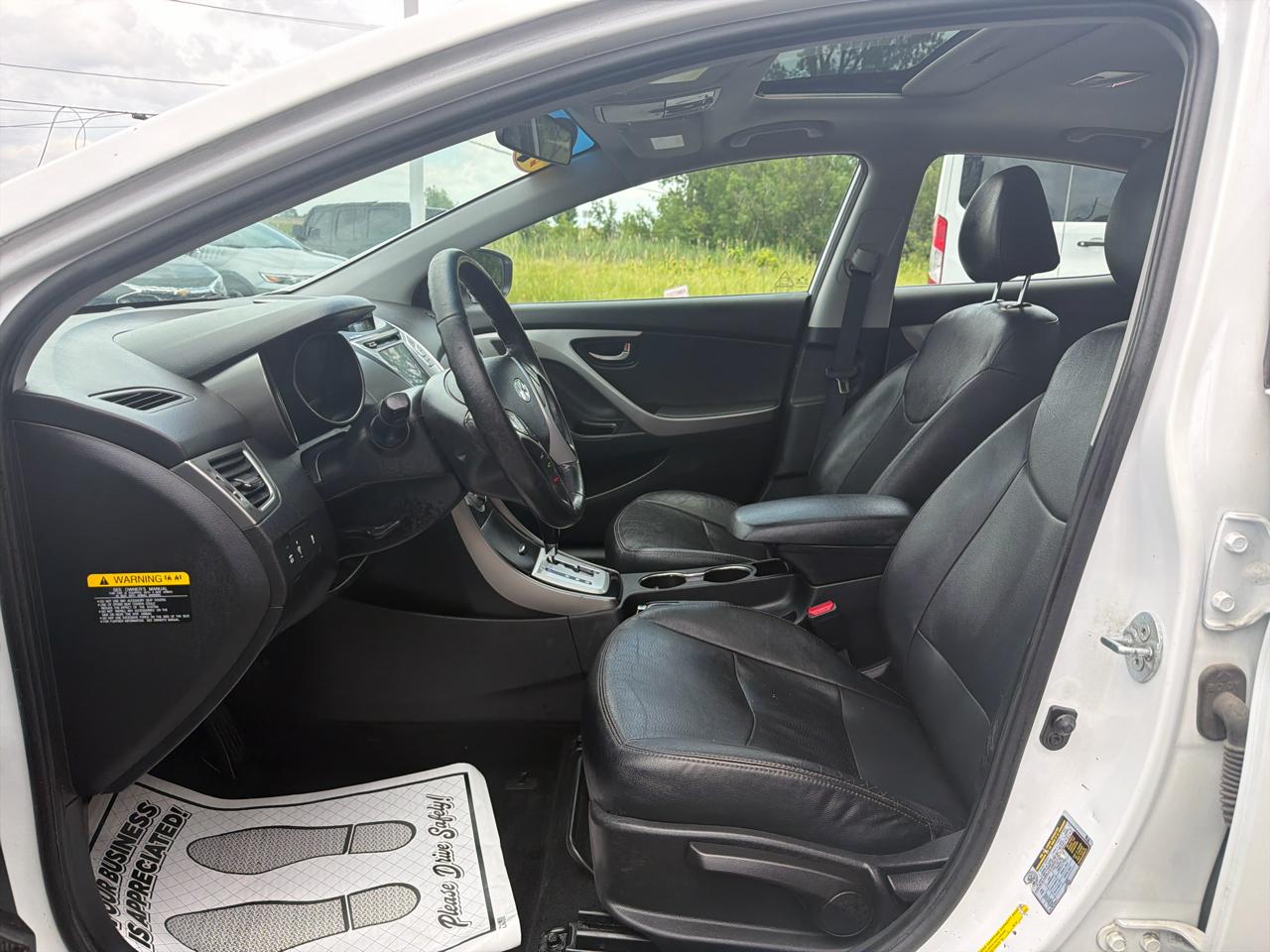 Hyundai Elantra 4dr Sdn Auto Limited (Alabama Plant) 2012