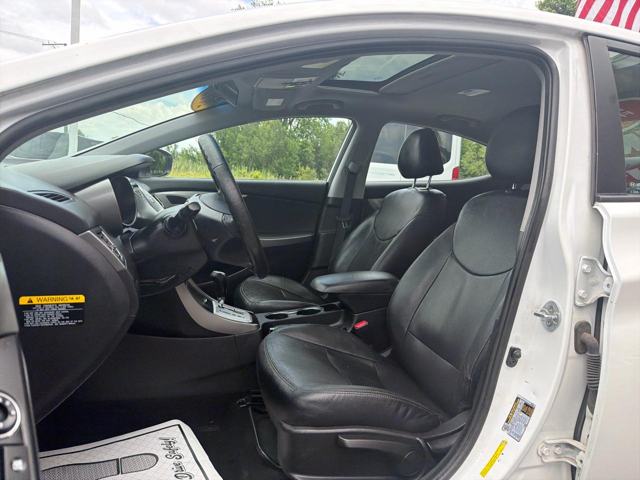 Hyundai Elantra 4dr Sdn Auto Limited (Alabama Plant) 2012