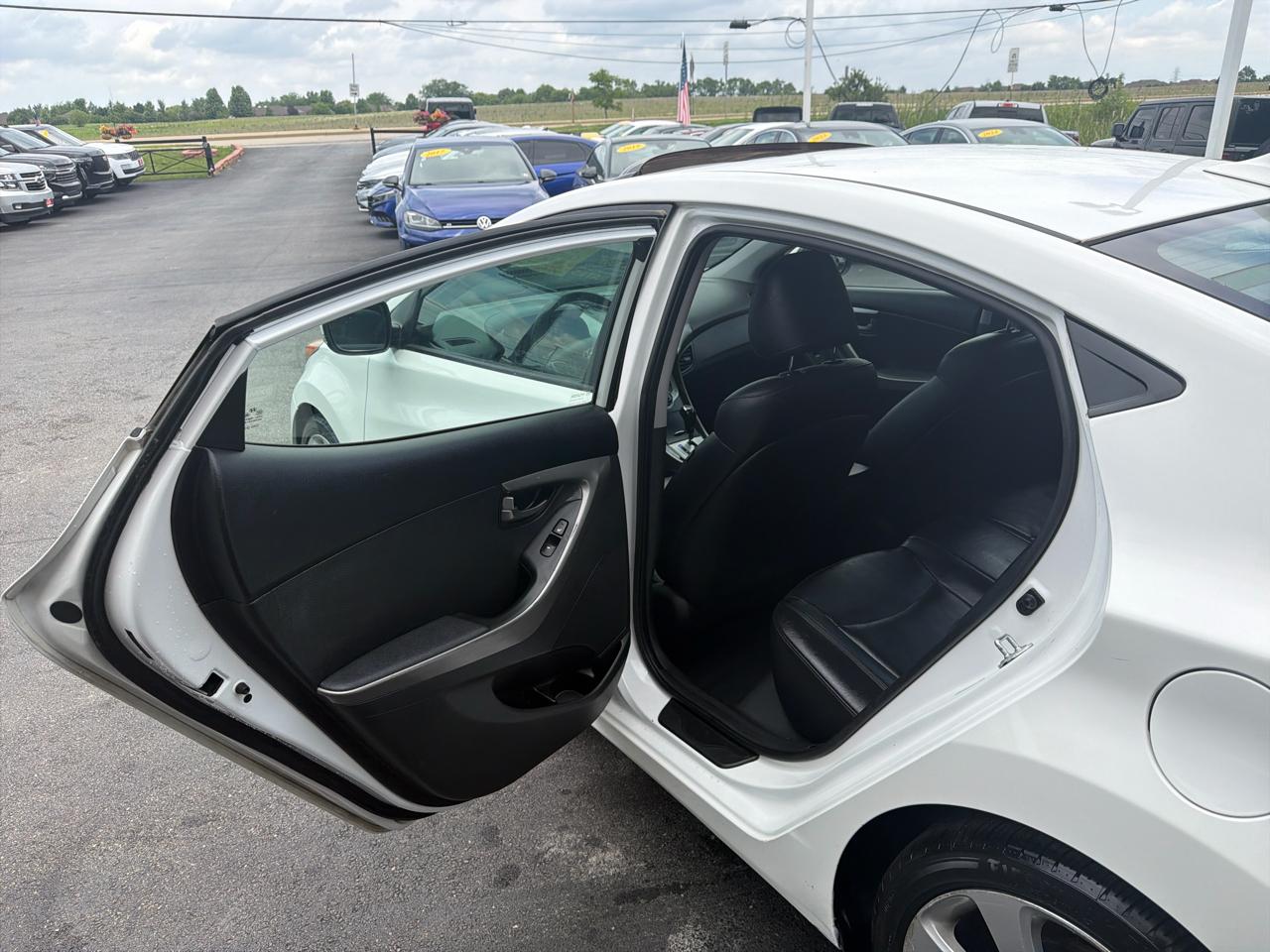 Hyundai Elantra 4dr Sdn Auto Limited (Alabama Plant) 2012