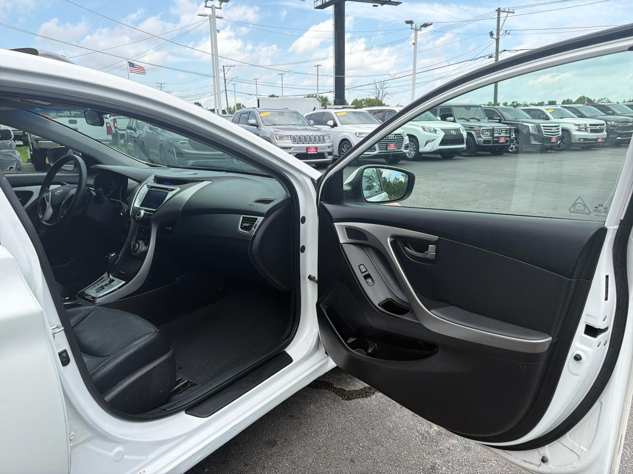 Hyundai Elantra 4dr Sdn Auto Limited (Alabama Plant) 2012