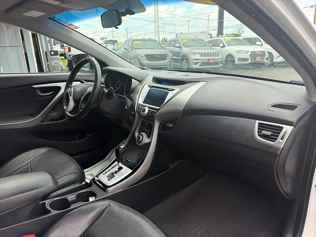 Hyundai Elantra 4dr Sdn Auto Limited (Alabama Plant) 2012