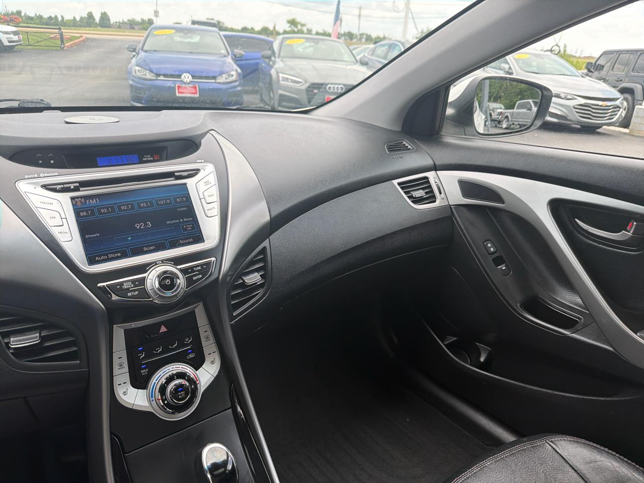 Hyundai Elantra 4dr Sdn Auto Limited (Alabama Plant) 2012