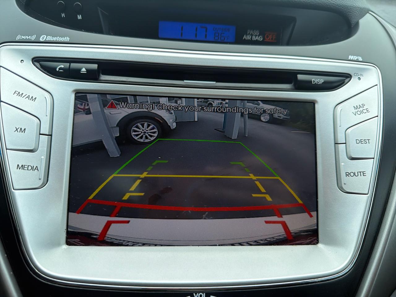 Hyundai Elantra 4dr Sdn Auto Limited (Alabama Plant) 2012