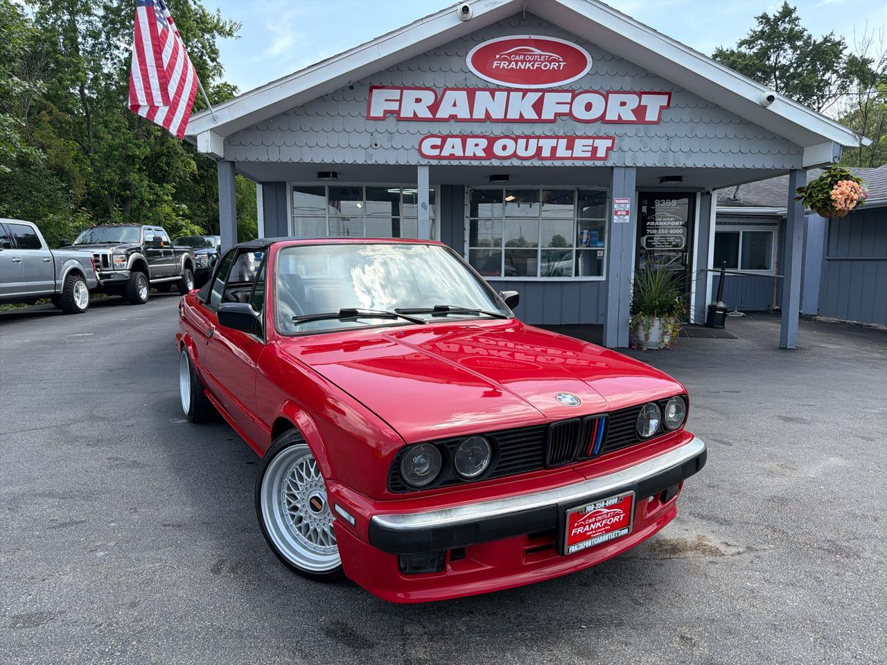 BMW 3 Series 2dr Convertible 325iC 1990