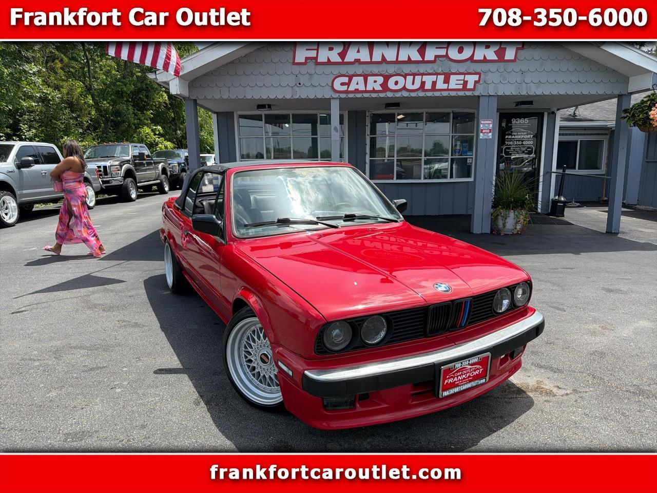 1990 BMW 3 Series 2dr Convertible 325iC