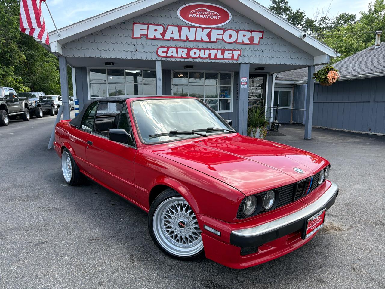 BMW 3 Series 2dr Convertible 325iC 1990