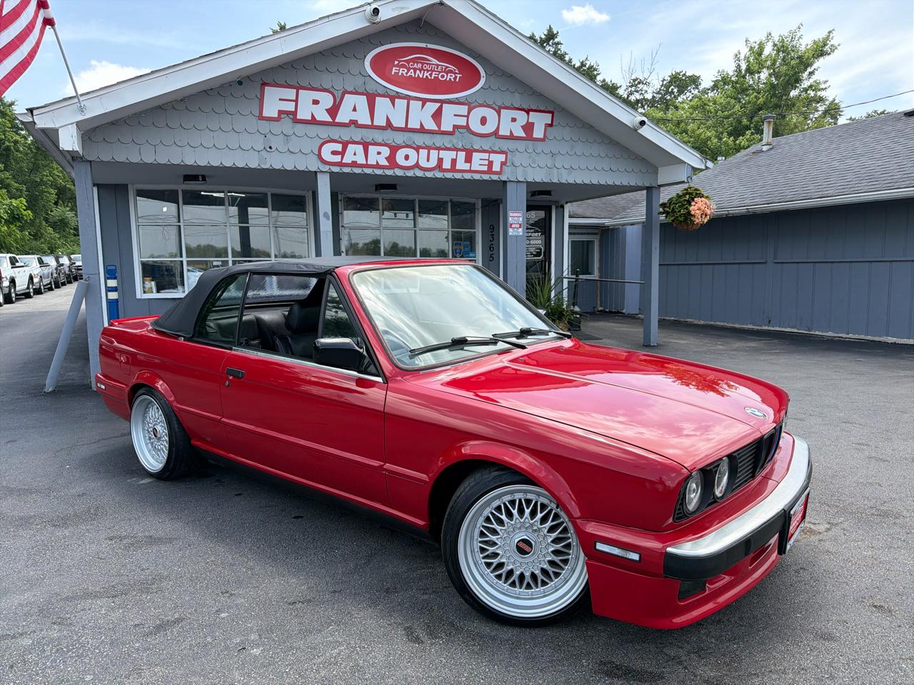 BMW 3 Series 2dr Convertible 325iC 1990
