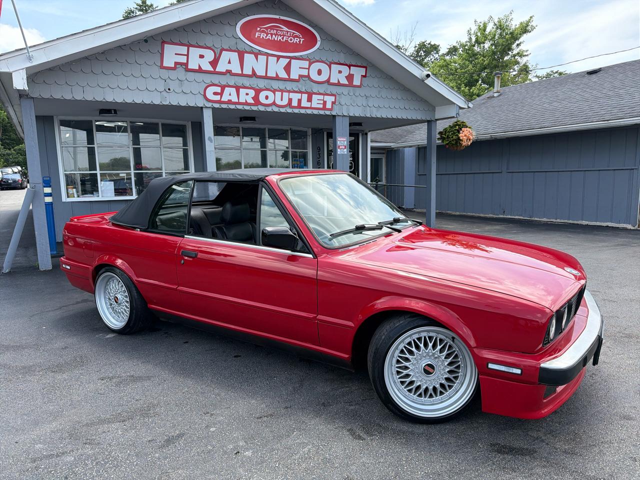 BMW 3 Series 2dr Convertible 325iC 1990