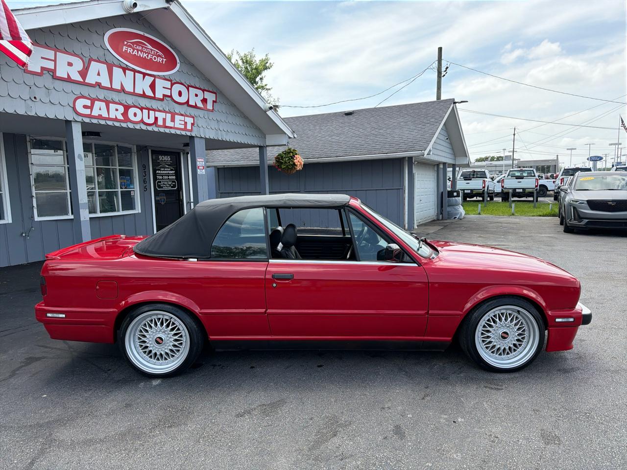 BMW 3 Series 2dr Convertible 325iC 1990