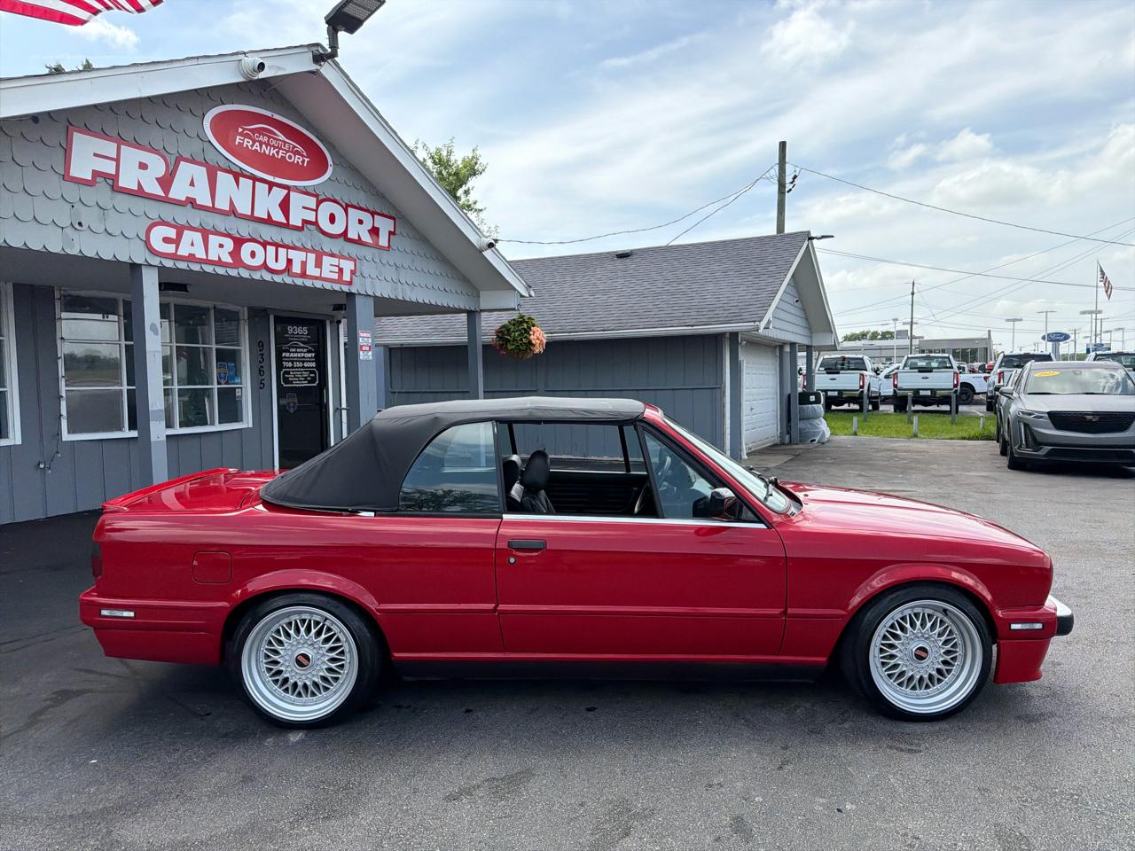 BMW 3 Series 2dr Convertible 325iC 1990