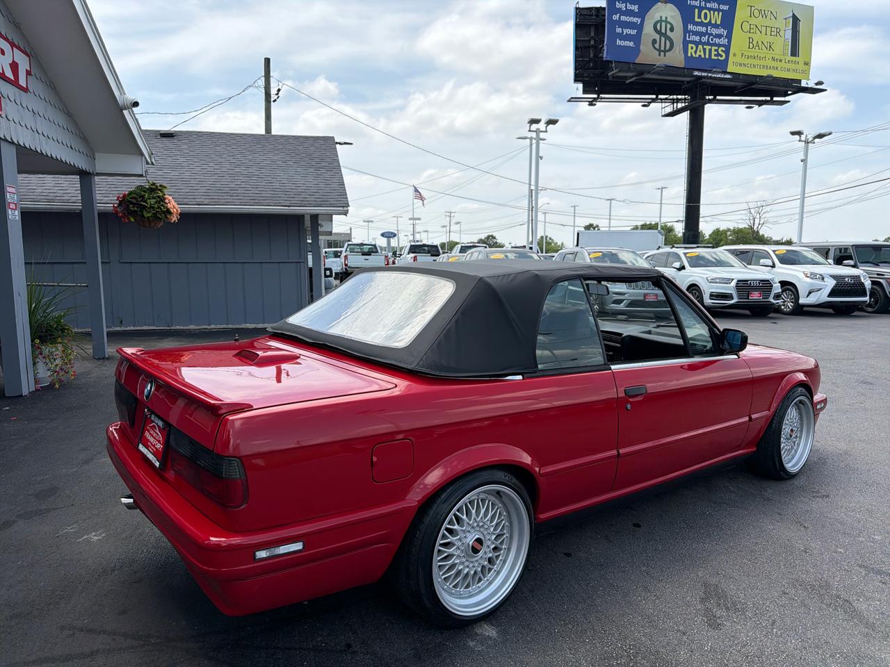 BMW 3 Series 2dr Convertible 325iC 1990