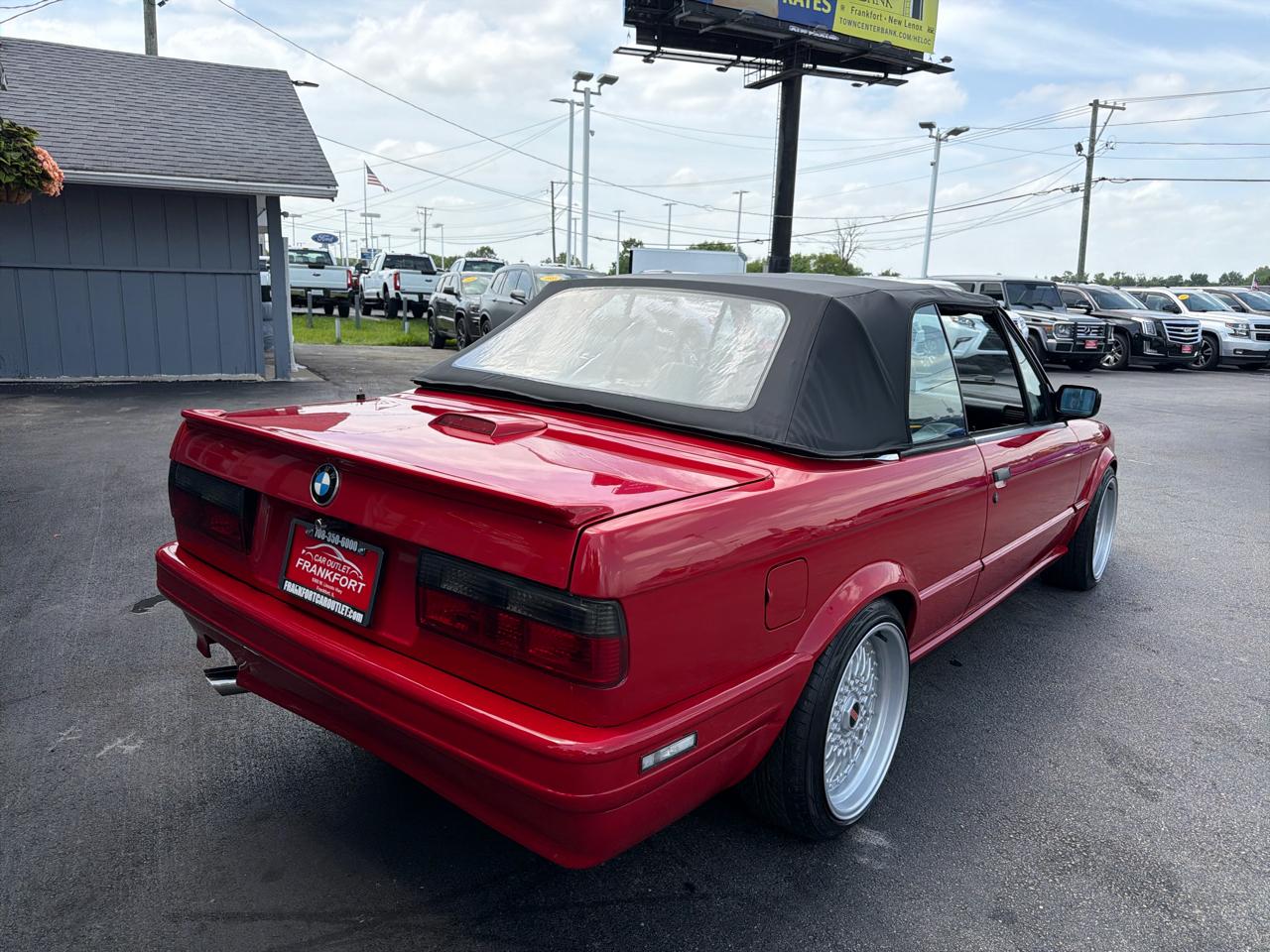 BMW 3 Series 2dr Convertible 325iC 1990