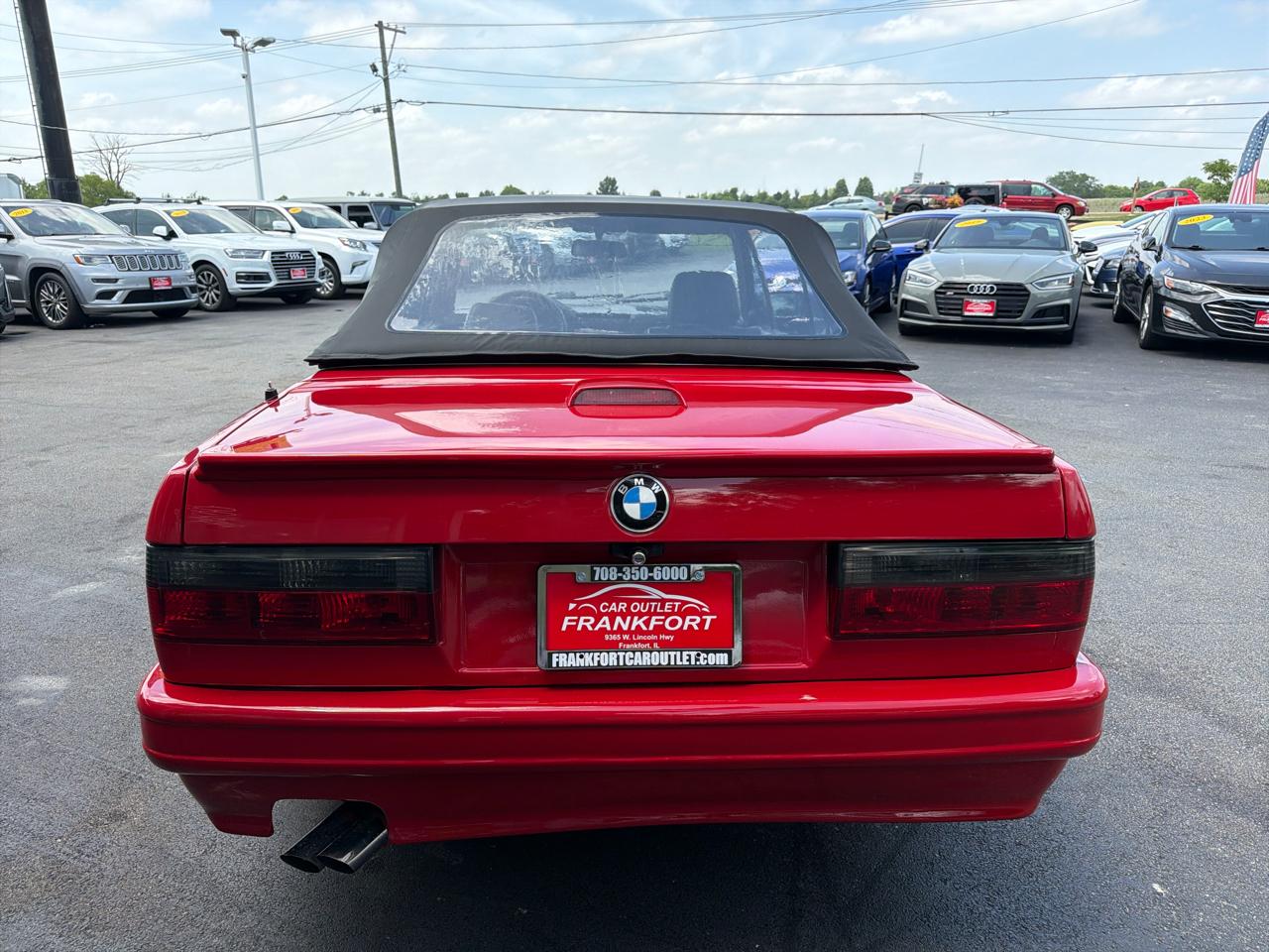 BMW 3 Series 2dr Convertible 325iC 1990
