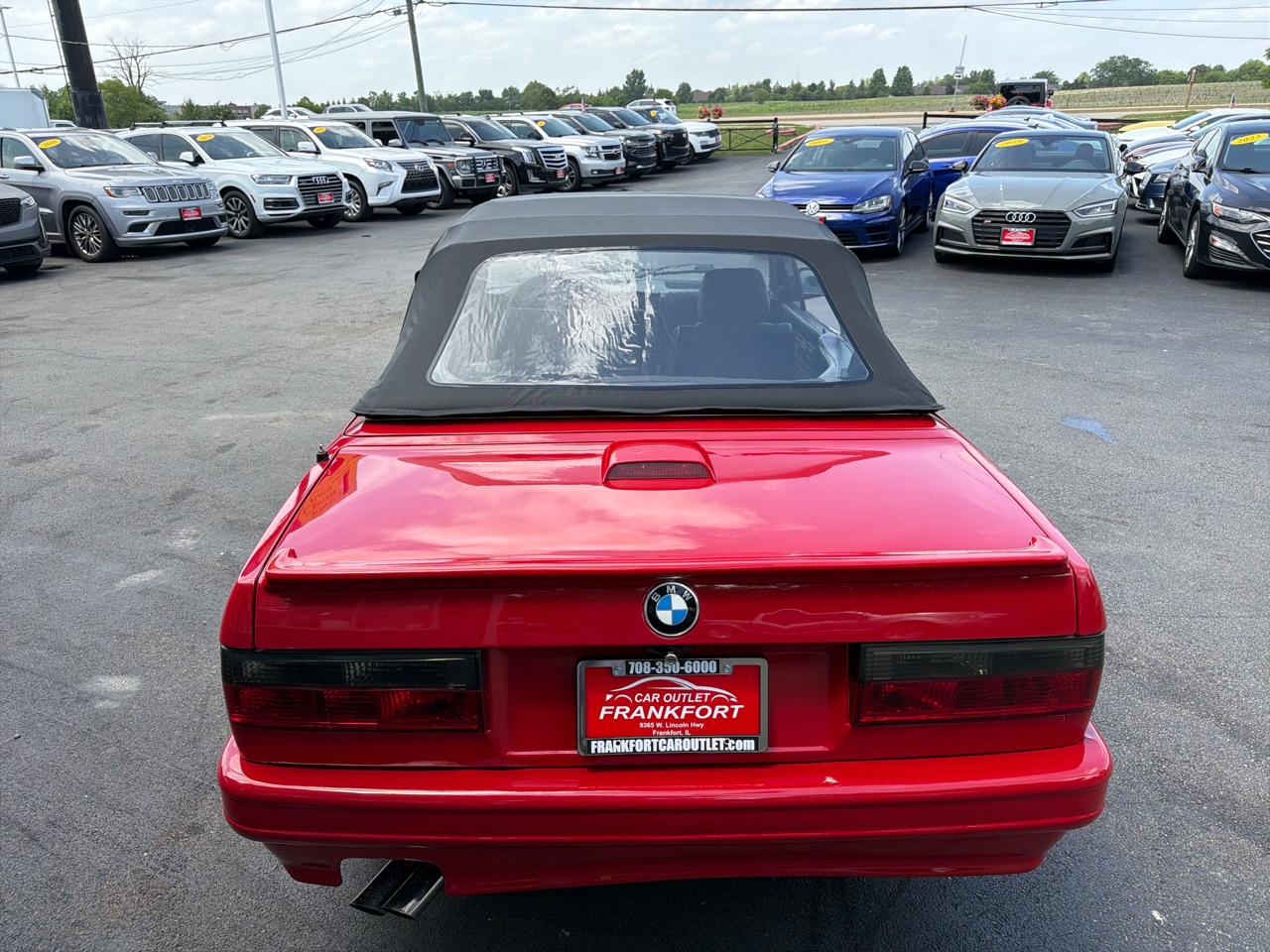 BMW 3 Series 2dr Convertible 325iC 1990