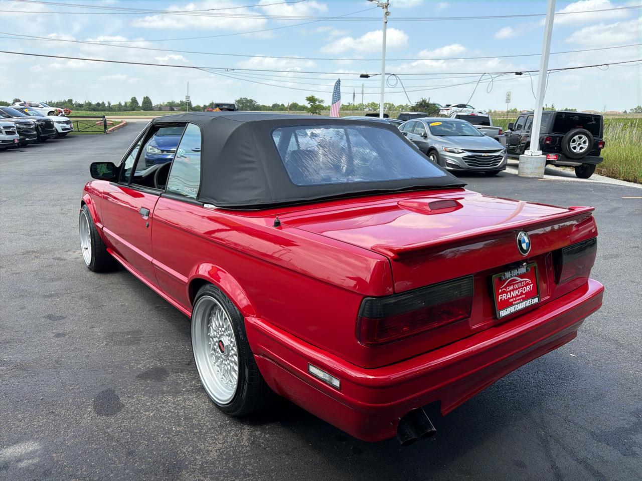 BMW 3 Series 2dr Convertible 325iC 1990