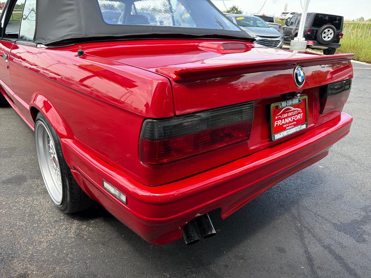 BMW 3 Series 2dr Convertible 325iC 1990