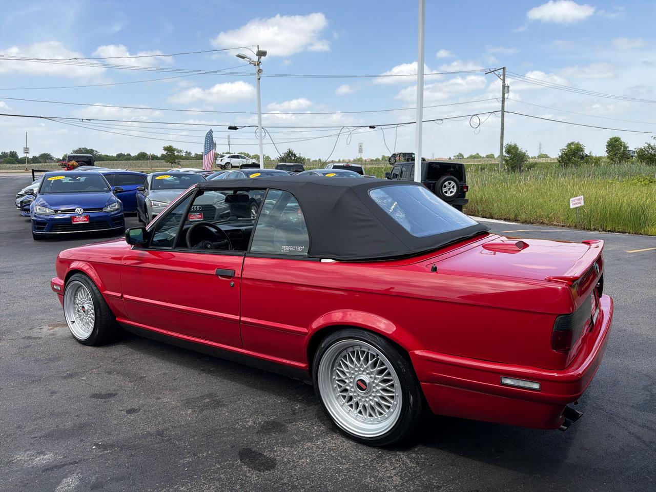 BMW 3 Series 2dr Convertible 325iC 1990