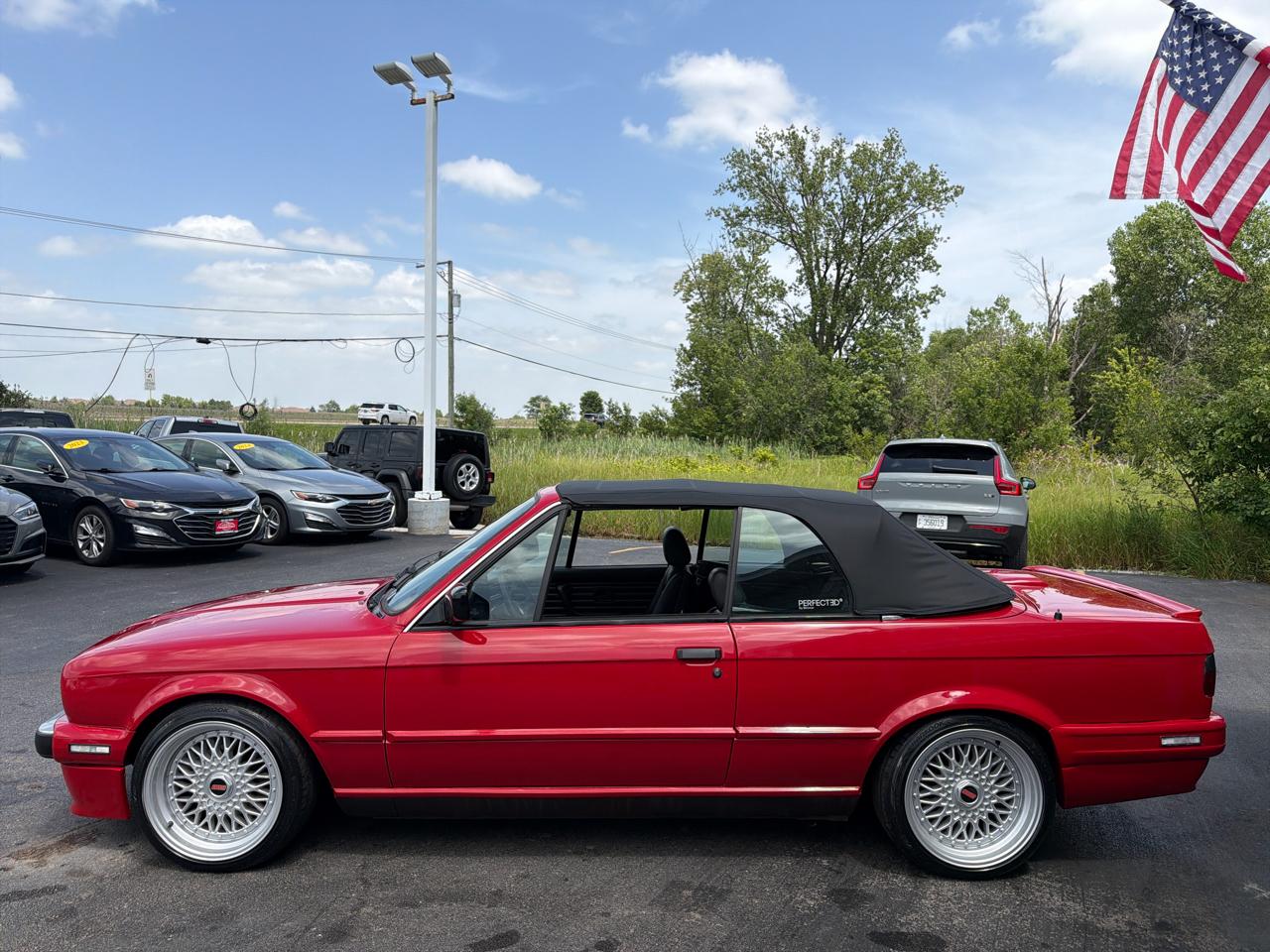 BMW 3 Series 2dr Convertible 325iC 1990