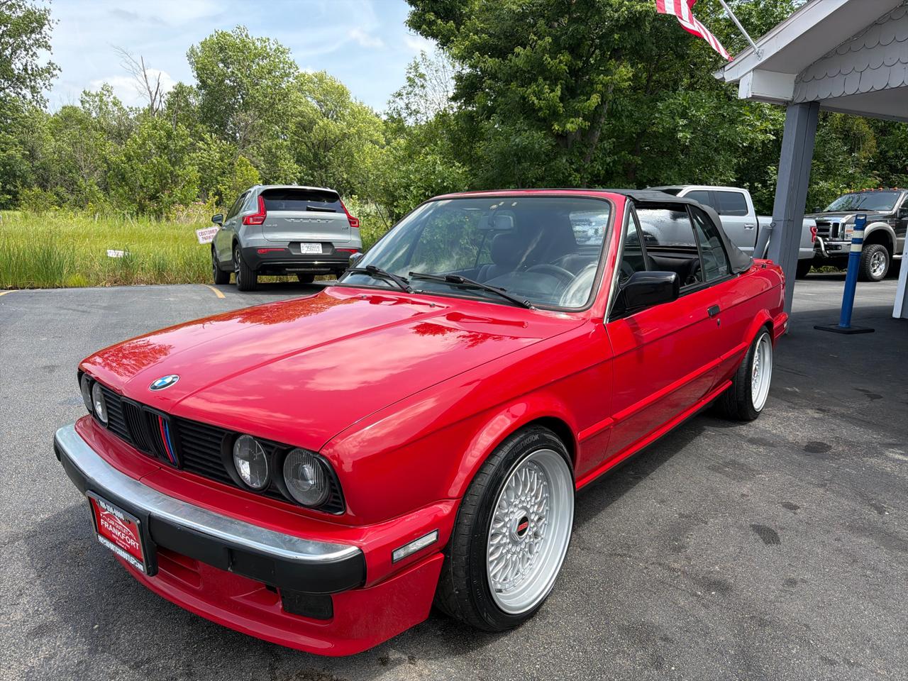 BMW 3 Series 2dr Convertible 325iC 1990