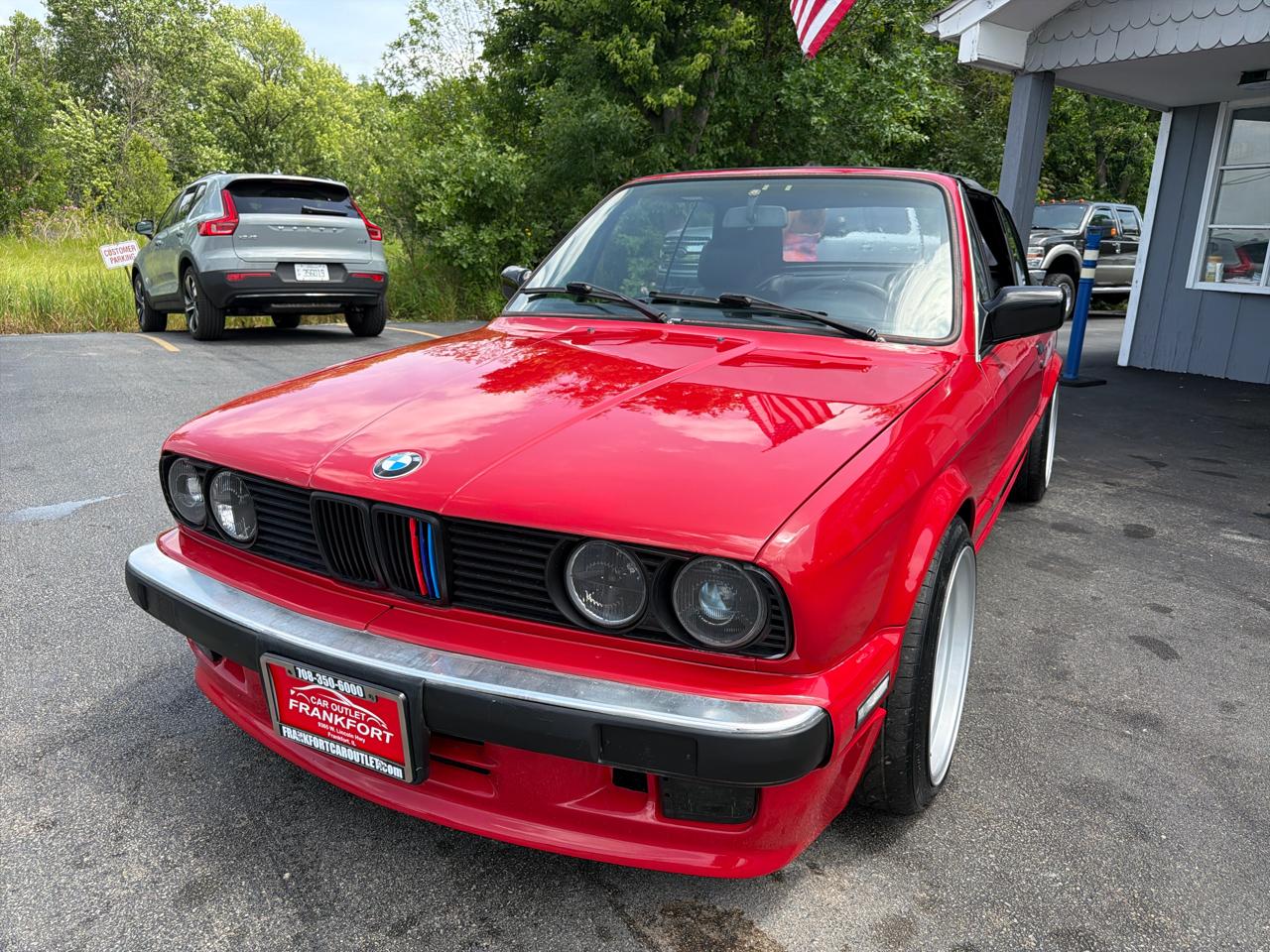 BMW 3 Series 2dr Convertible 325iC 1990