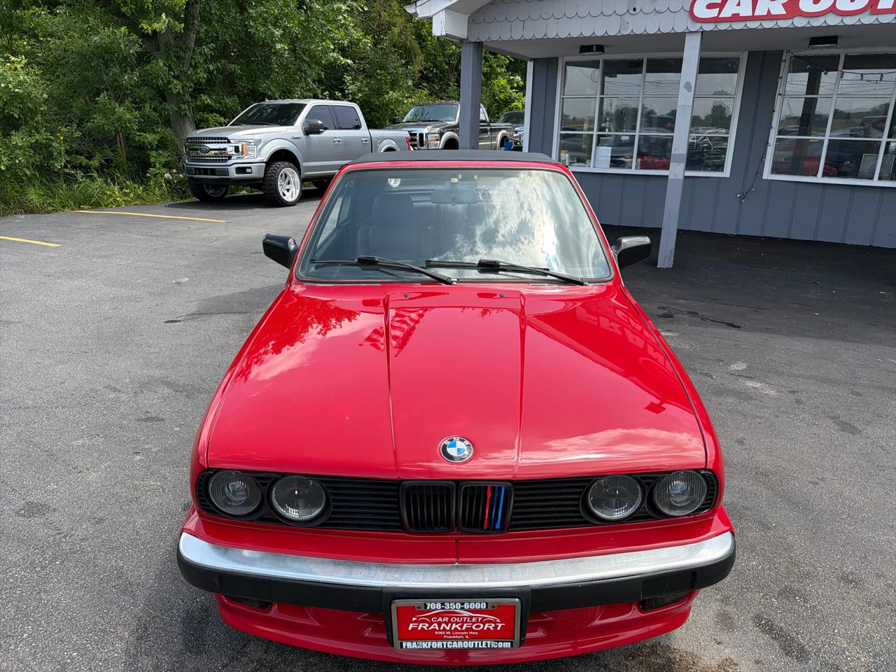 BMW 3 Series 2dr Convertible 325iC 1990