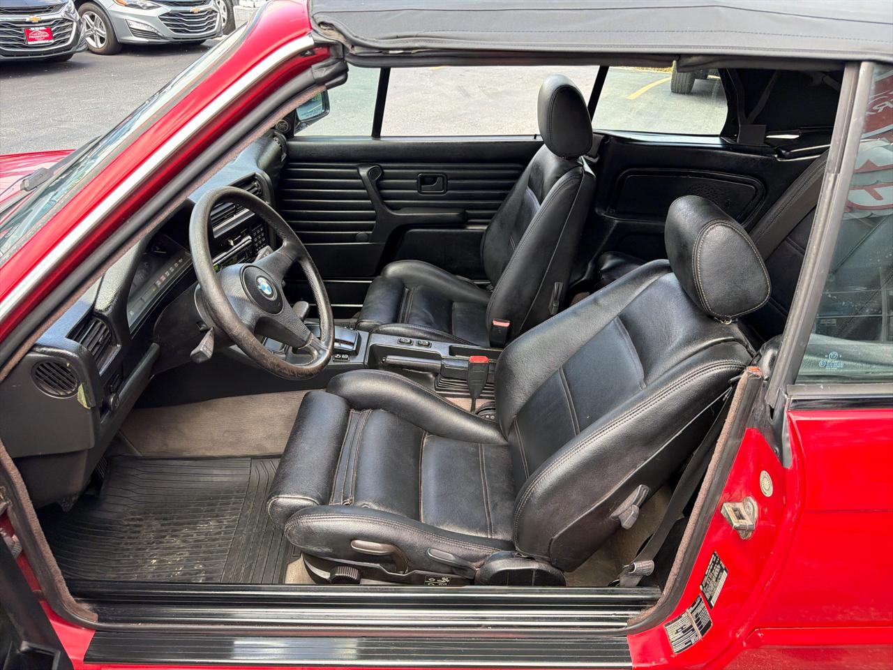 BMW 3 Series 2dr Convertible 325iC 1990