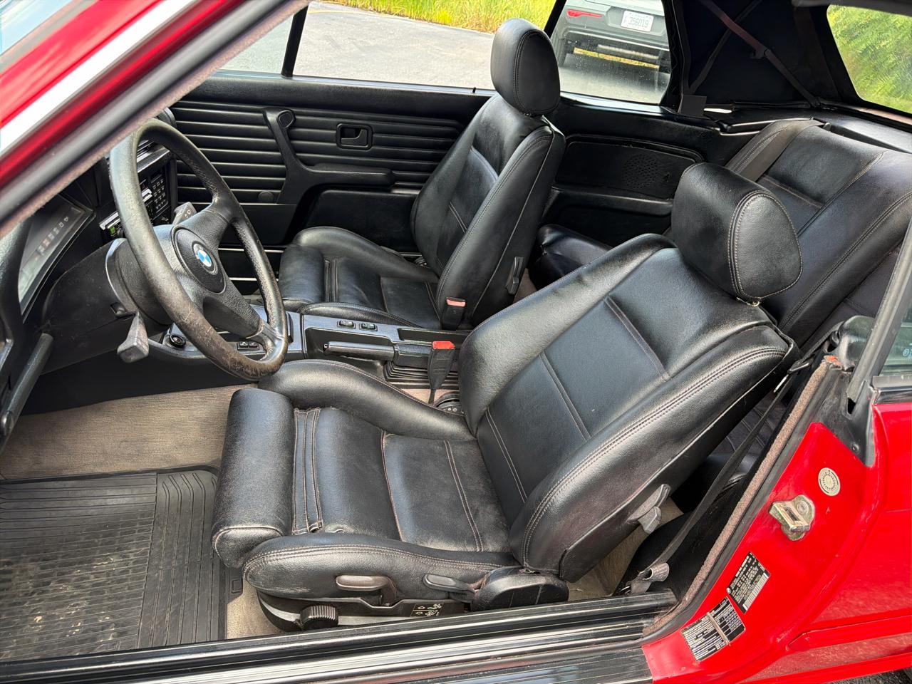 BMW 3 Series 2dr Convertible 325iC 1990