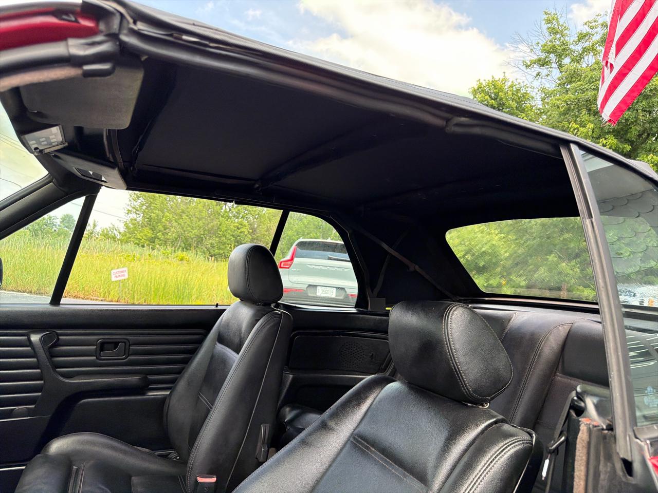 BMW 3 Series 2dr Convertible 325iC 1990