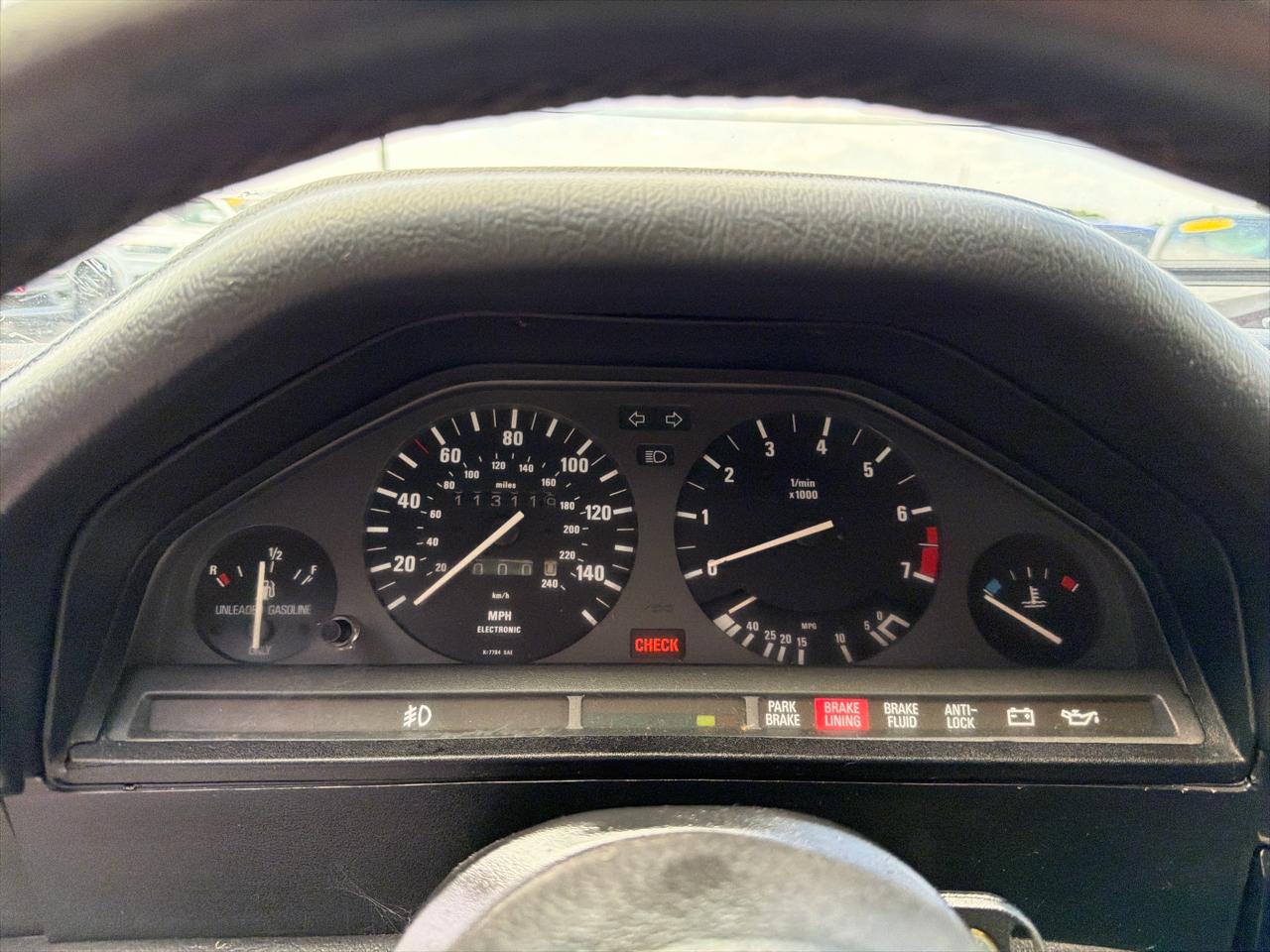 BMW 3 Series 2dr Convertible 325iC 1990